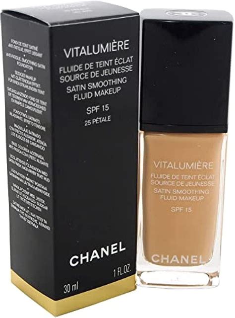 chanel vitalumiere 25 petale